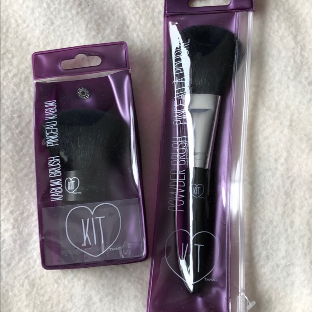 💕4/$20 BNIP Rexall Kabuki and Powder Brush Set 💕